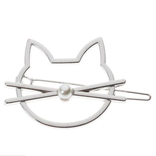 Cute Kitty Hair Clips - Image 4