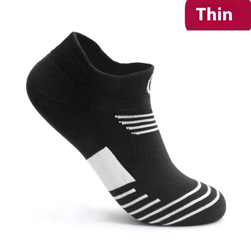 Running Socks Men's Basketball Stockings Thick Towel Bottom Terry-loop Hosiery - Image 8