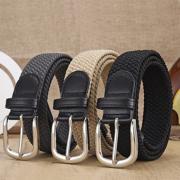 Woven Belt Elastic Stretch
