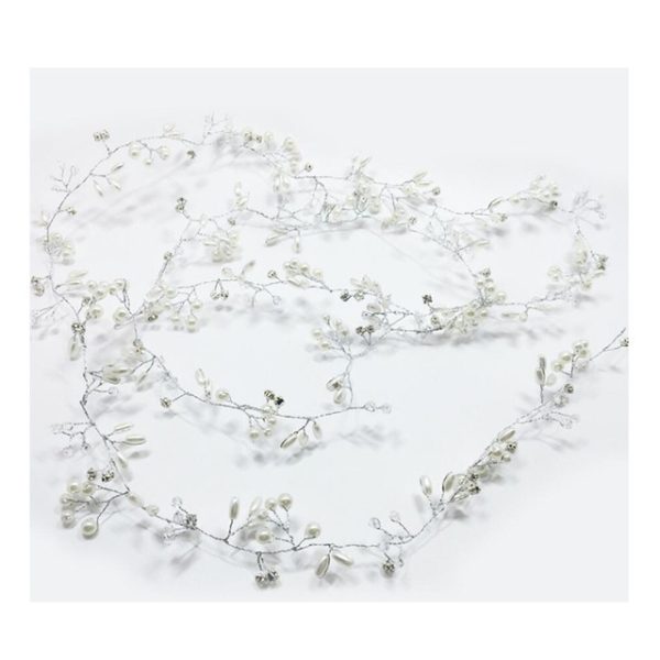 Wedding Hair Accessories Crystal Pearl Hair Accessories - Image 2