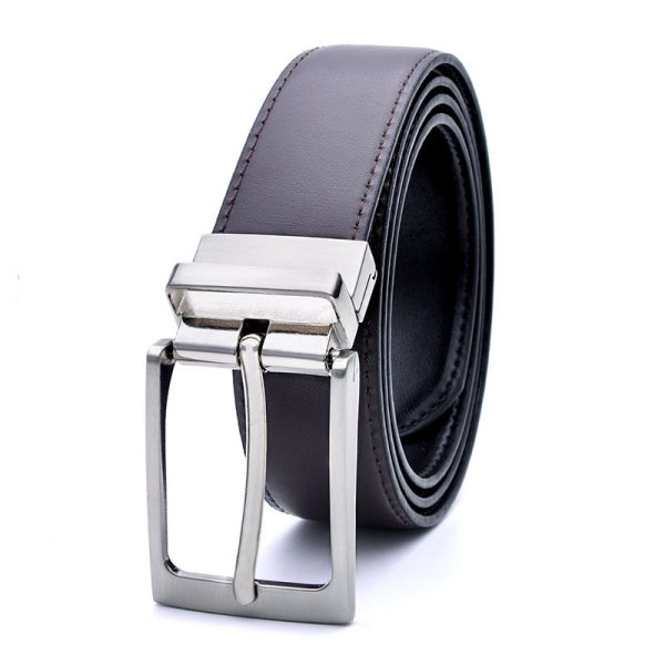 Men's Fashion Casual Rotating Pin Buckle Belt - Image 6