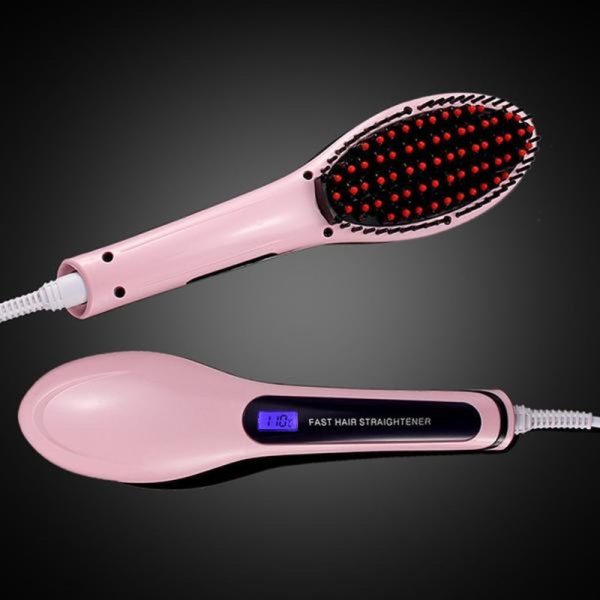 Paddle Brush Hair Straightener - Image 3