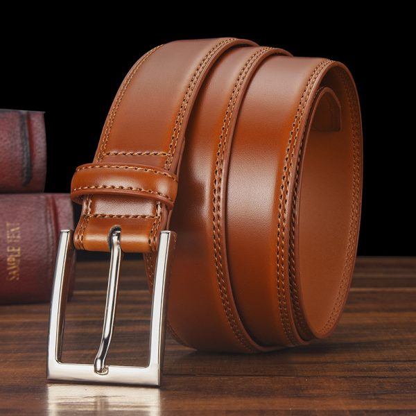 latest leather belt for men
