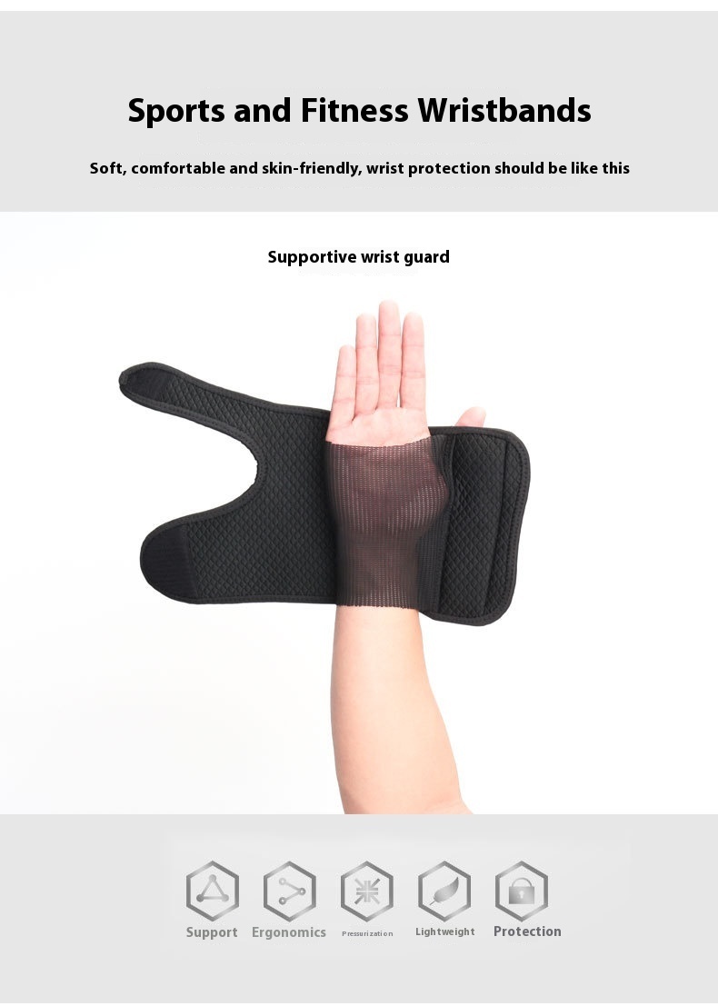 Joint Tendon Sheath Fixed Support Gloves For Men - Image 5