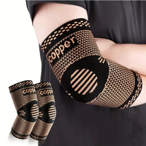 Fitness Travel Provides Elbow Compression Sleeves For Support - Image 4