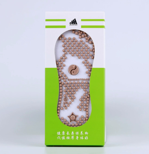 Combed Cotton Acupoint Massage Socks - Image 9