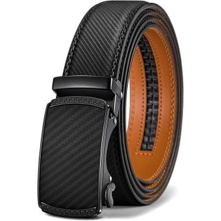 Men’s Leather Belt Versatile Cowhide