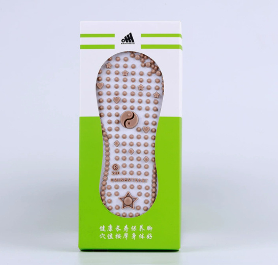 Combed Cotton Acupoint Massage Socks - Image 7