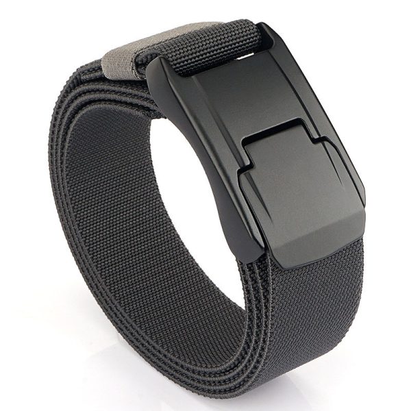 Men's Tactical Belt Casual Weaving Elastic - Image 7
