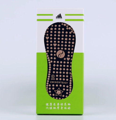 Combed Cotton Acupoint Massage Socks - Image 8