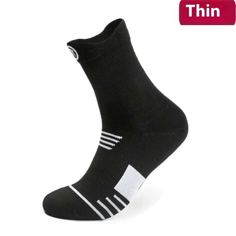 Running Socks Men's Basketball Stockings Thick Towel Bottom Terry-loop Hosiery - Image 10