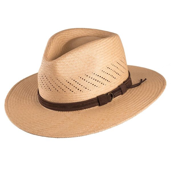 Striped Bow Flat-brimmed Jazz Straw Top Hat - Image 10