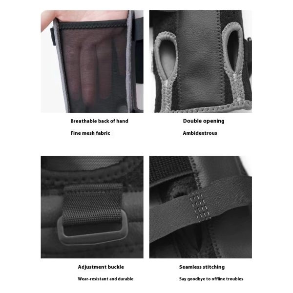 Wrist Sprain Hand Protector Fixed Protective Gear Gloves - Image 5