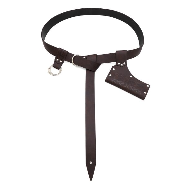 Medieval Knight PU Belt COSPLAY Props Men - Image 4