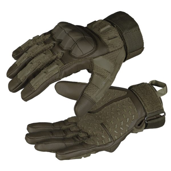 Heavy Duty Tactical Gloves Camouflaged Male - Image 5