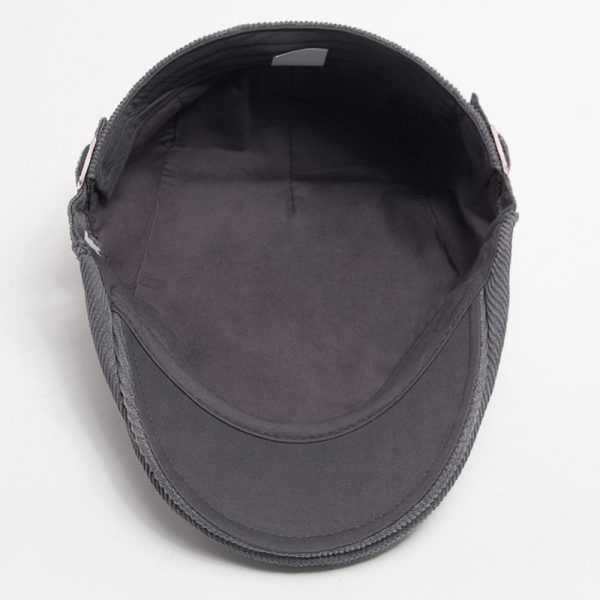 Autumn And Winter Corduroy With Two Hats - Image 2