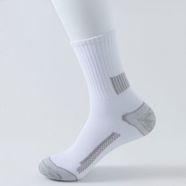 Stripe Sports Long Socks Sweat-absorbent, Comfortable And Breathable - Image 8