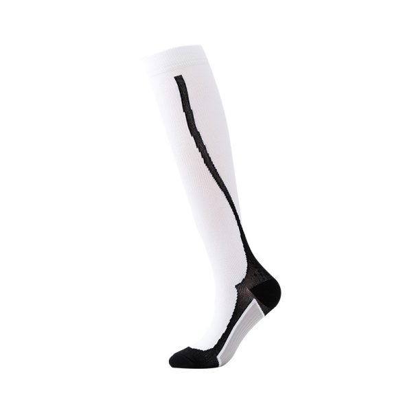 Men And Women Riding Leisure Sports Compression Stockings - Image 2
