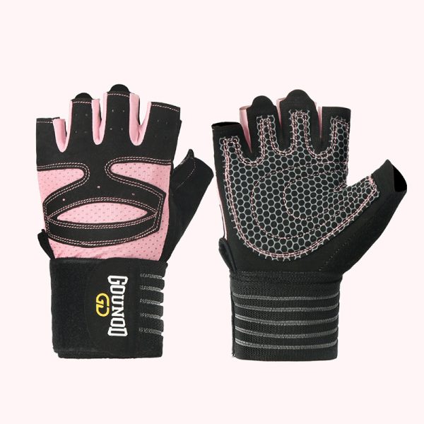 Fitness Gloves Lengthened Exercise Breathable And Wearable - Image 2