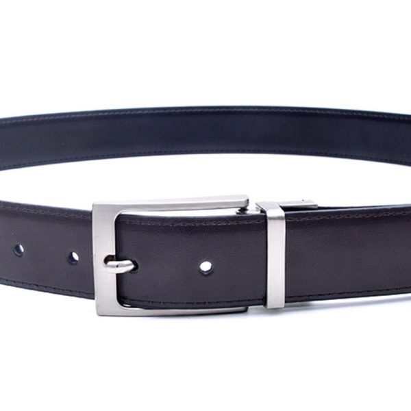Men's Fashion Casual Rotating Pin Buckle Belt - Image 2