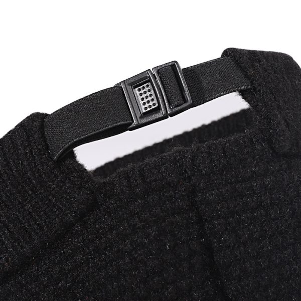 Outdoor Autumn And Winter Warm Hemming Knitted Woolen Cap - Image 2