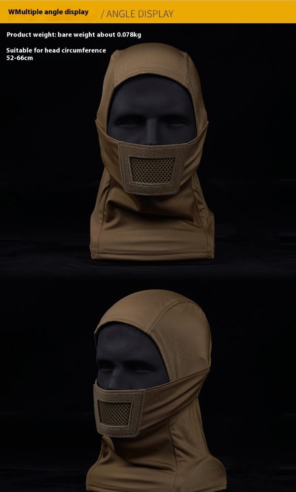 WoSporT Knight Camouflage Headgear - Image 9