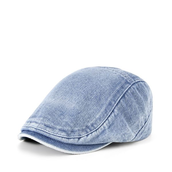 Spring Style Men's Denim Advance Hats South Korea Trend - Image 2