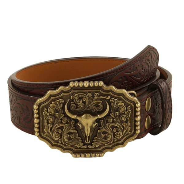 Fashion Personality Western Denim Style Belt - Image 2