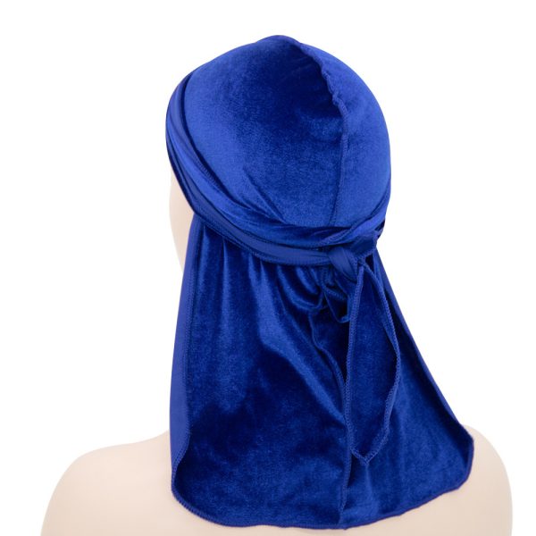 Velvet Long Tail Pirate Hat - Image 5
