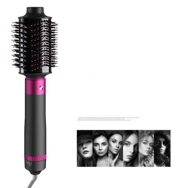 Professional 5 In 1 Hair Dryer Brush Dryer And Straightening Brush Electric Hair Styling Tool Automatic Hair Curler Beauty Supplies Gadgets - Image 2