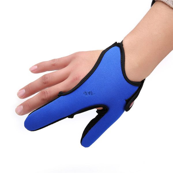 Fishing Tackle Fishing Two Finger Gloves Lure Gloves - Image 10
