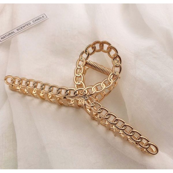 Blond Hair Clip Shark Hair Clip Large Bath Hair Clip - Image 3