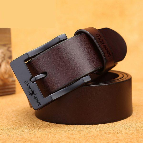 Simple And Versatile Men's Pin Buckle Belt - Image 6