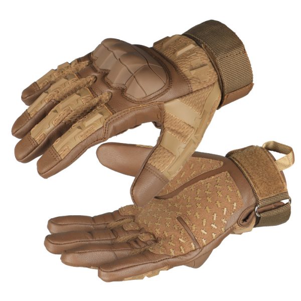 Heavy Duty Tactical Gloves Camouflaged Male - Image 7