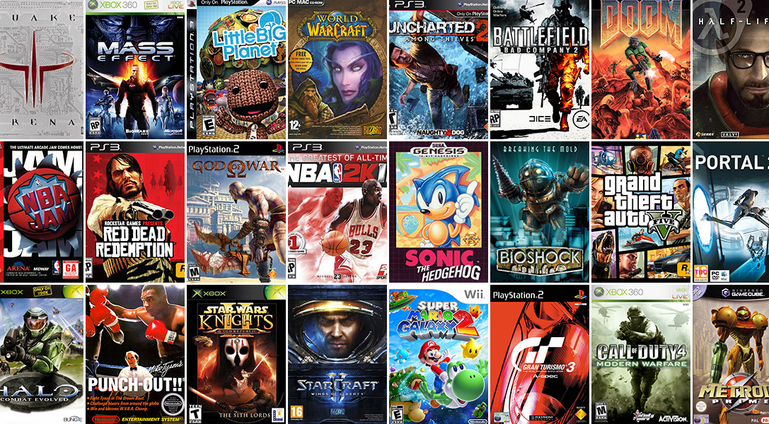 Best Video Games of All Time