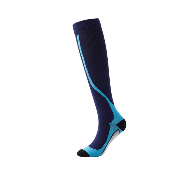 Men And Women Riding Leisure Sports Compression Stockings - Image 3