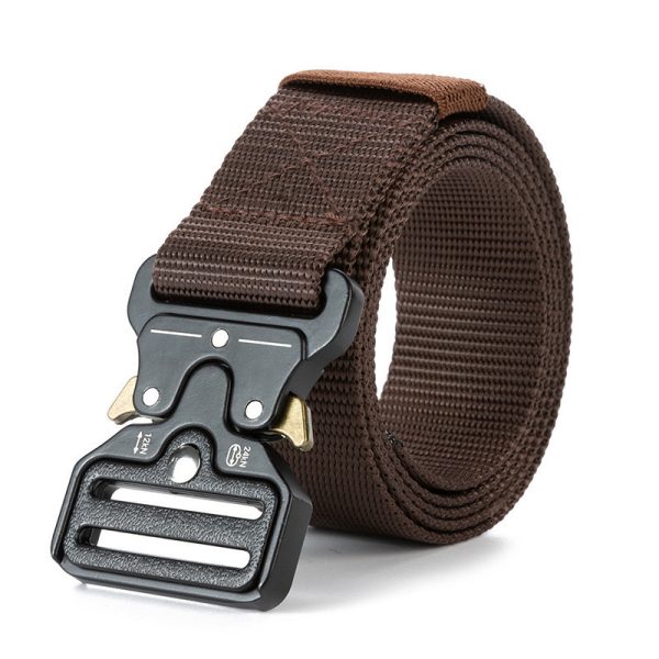 Men's Thick Canvas Tactical Belt Loop - Image 5