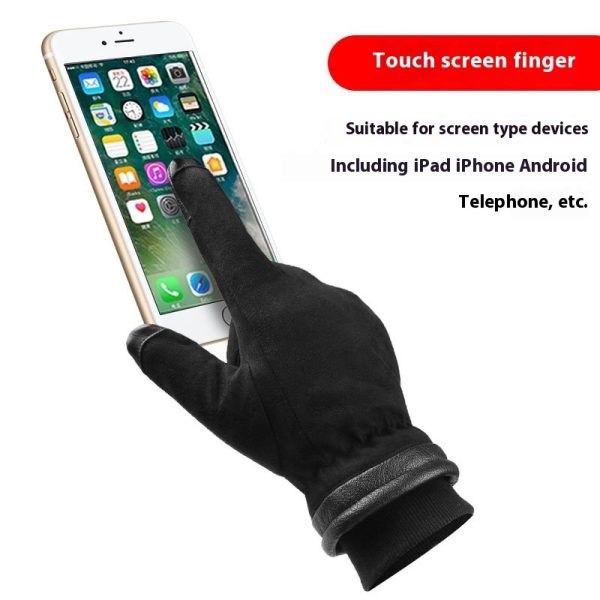 Fashionable Warm Hiking And Climbing Ski Gloves - Image 3