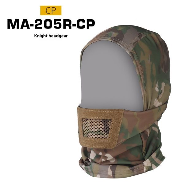 WoSporT Knight Camouflage Headgear - Image 6