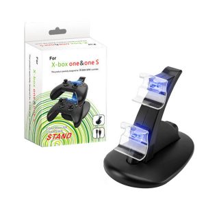 Dual Gamepad Charging Dock