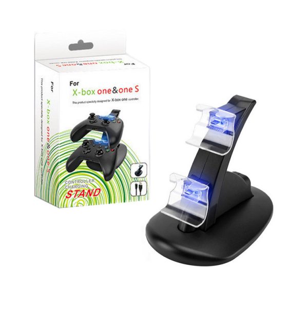 Dual Gamepad Charging Dock