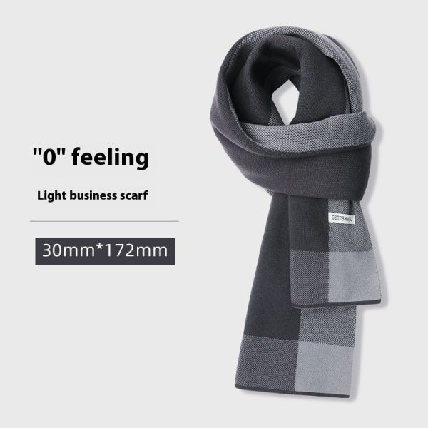 Scarf Winter Men's Outdoor Windproof Neck Protection - Image 7