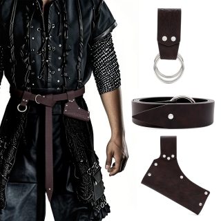 Medieval-Knight PU Belt