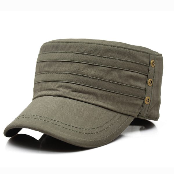 Spring And Summer Flat-top Cap Thin Material Stylish Men And Women - Image 2