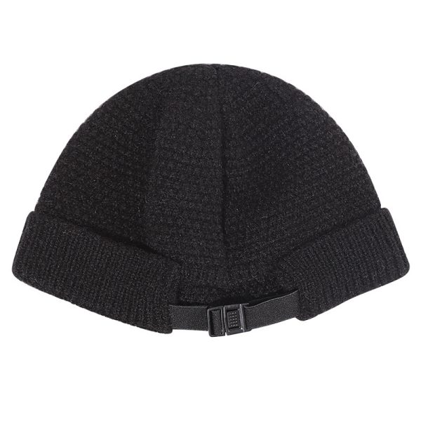 Outdoor Autumn And Winter Warm Hemming Knitted Woolen Cap - Image 10