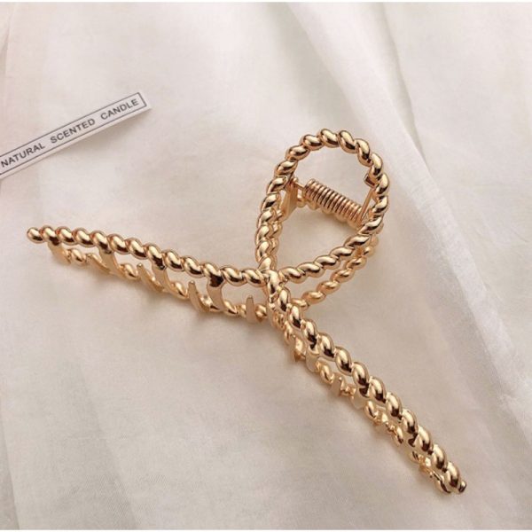 Blond Hair Clip Shark Hair Clip Large Bath Hair Clip - Image 5