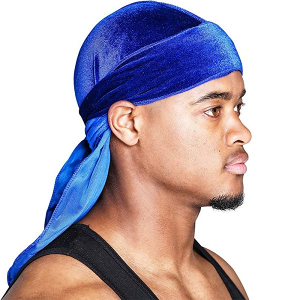 Velvet Long Tail Pirate Hat - Image 9