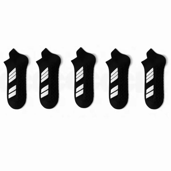 Men's Sports Shock Absorption Anti-skid Anti-sweat Deodorant Socks For Running - Image 2