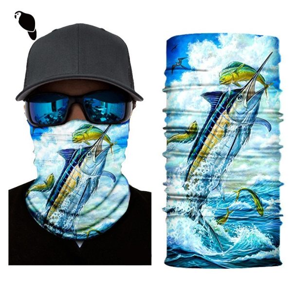Magic Headband Sun Protection Wind Mask Sports Sweat-absorbent Scarf - Image 4