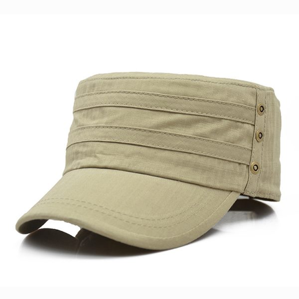 Spring And Summer Flat-top Cap Thin Material Stylish Men And Women - Image 10